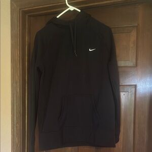 Nike Black Sweatshirt Hoodie Classic Design